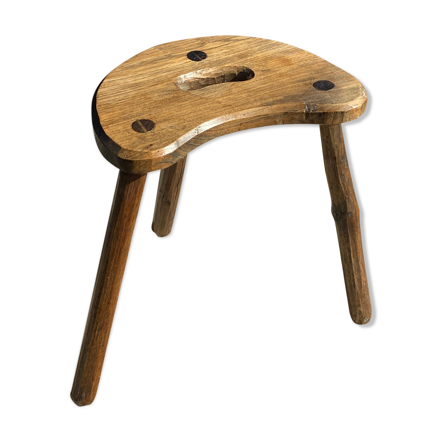 Farm tripod bottom stool