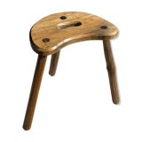 Farm tripod bottom stool
