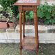 Art Deco wooden console table dimensions: height - 107 cm - width - 38 cm -