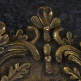 Miroir vintage doré