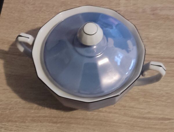 Service théière + sucrier P.A.L.T. – Porcelaine vintage Tchécoslovaqui