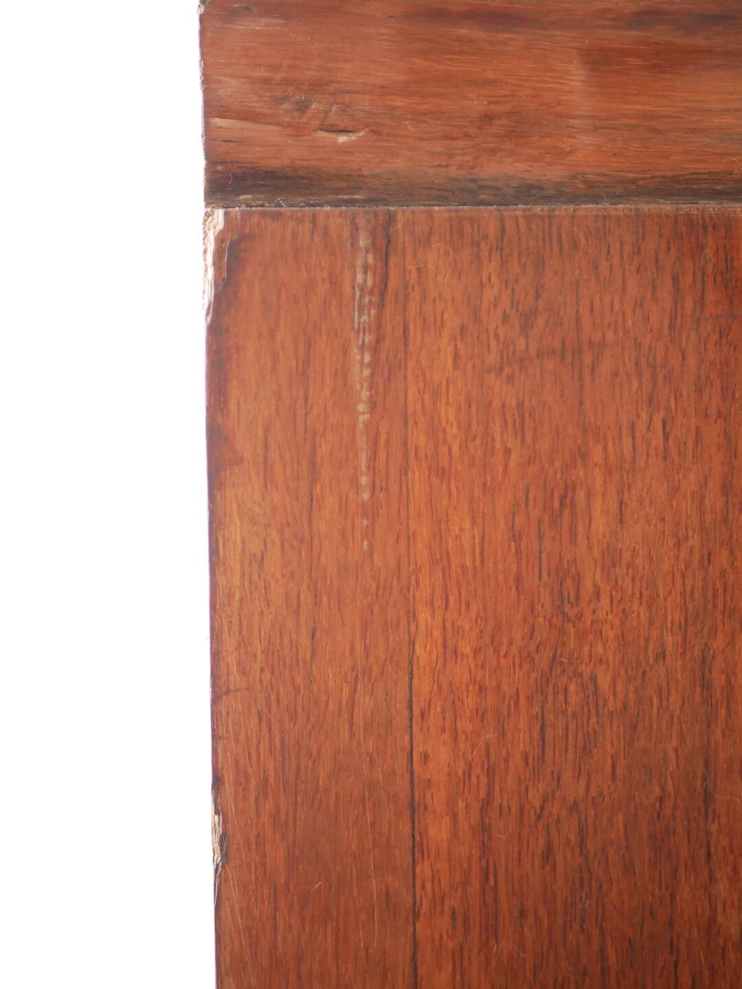 Art deco shoe cabinet