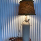 Lampe à poser en céramique beige