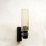 Wall lamp in glass and metal Italy 80