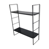 Metal string wall shelf - design 1960