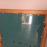 Beige and gold mirror 62x67cm