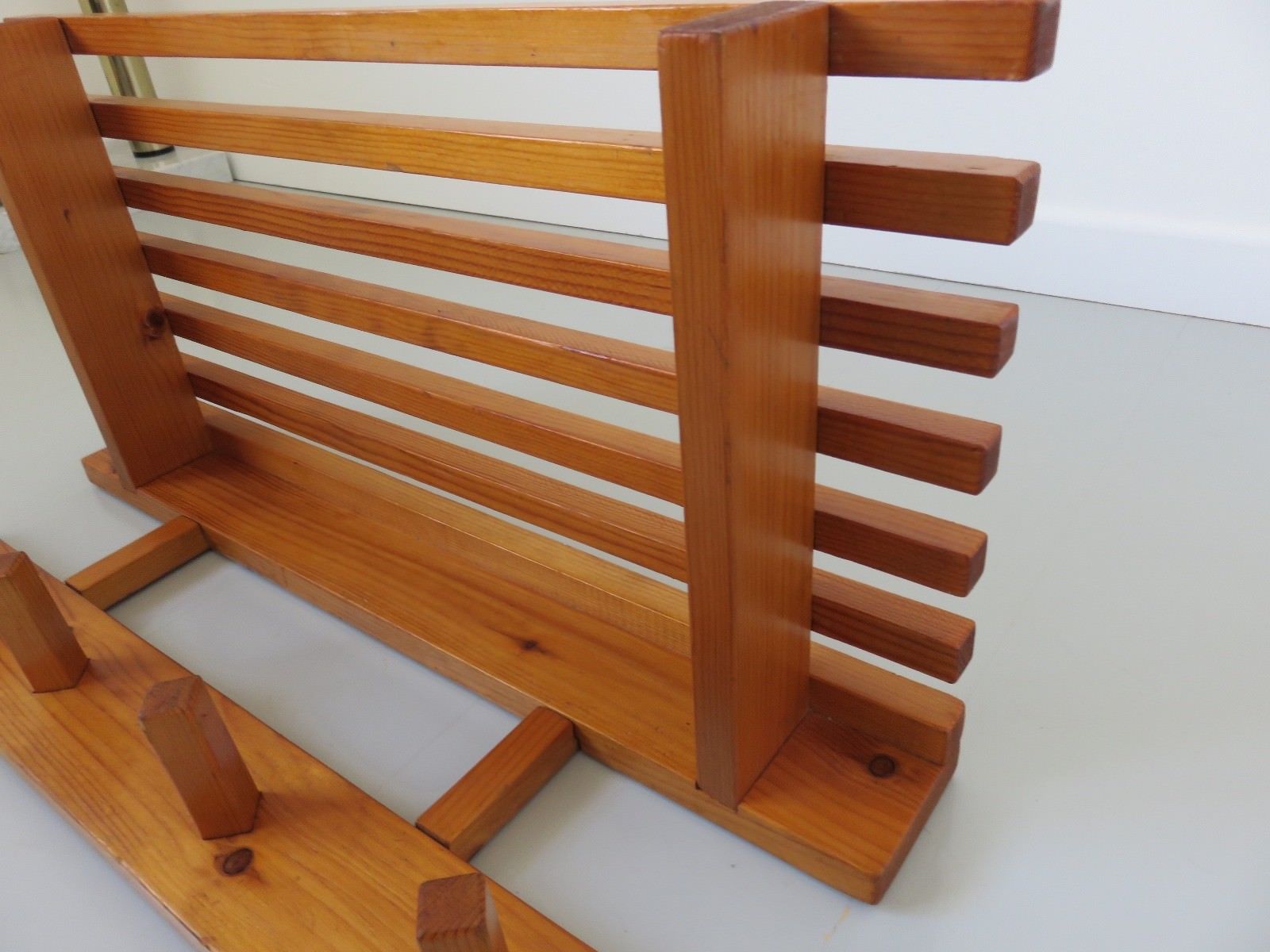 Porte manteau vestiaire scandinave années 70