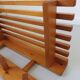 Porte manteau vestiaire scandinave années 70