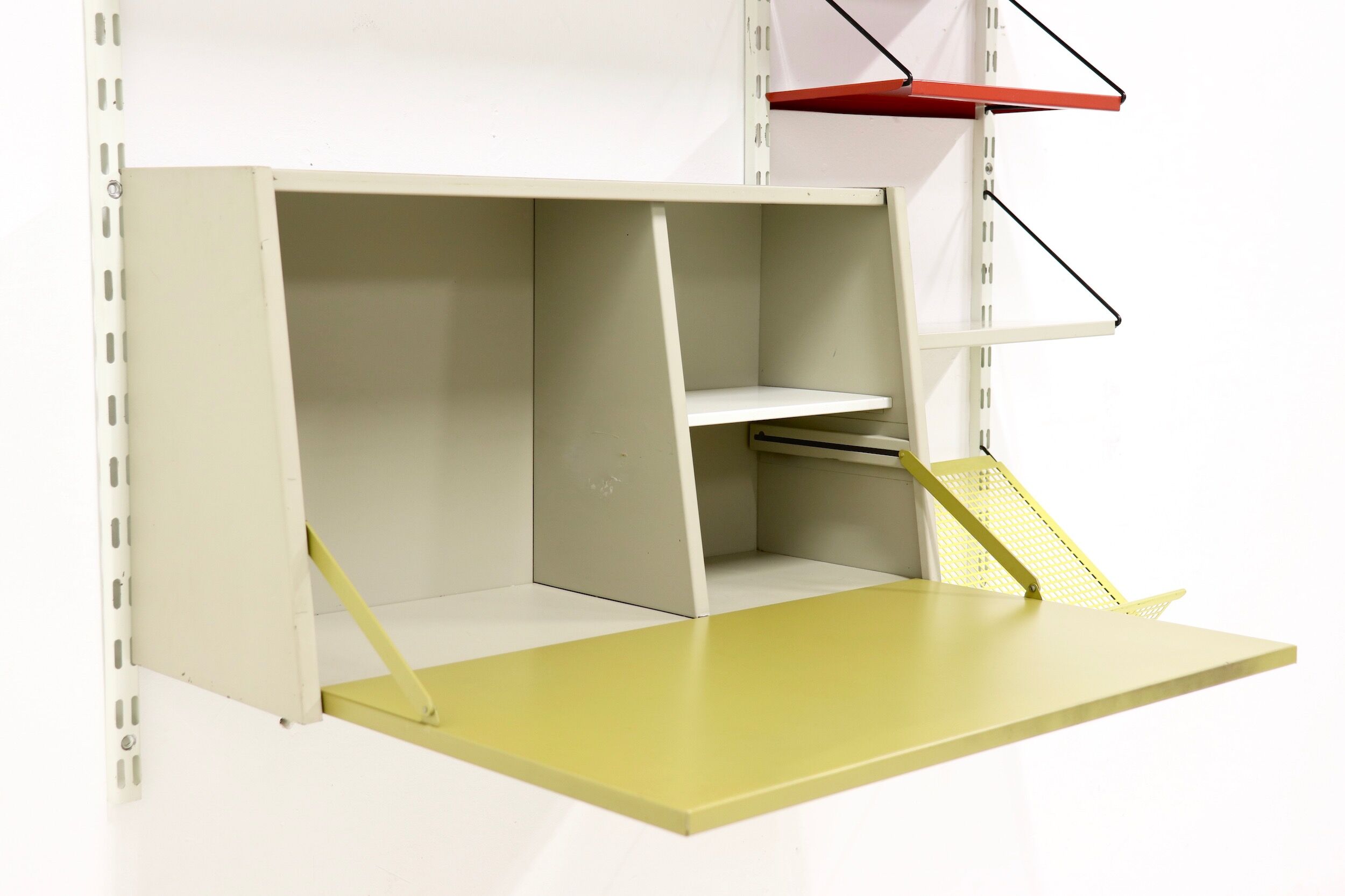 Dutch Design Wall System by Tjerk Reijena for Pilastro, 1950s