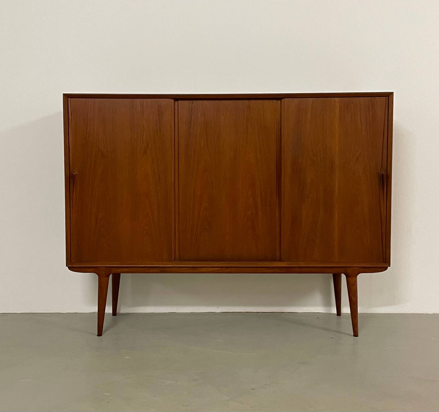 Teak sideboard by Gunni Omann Model 15 Denmark