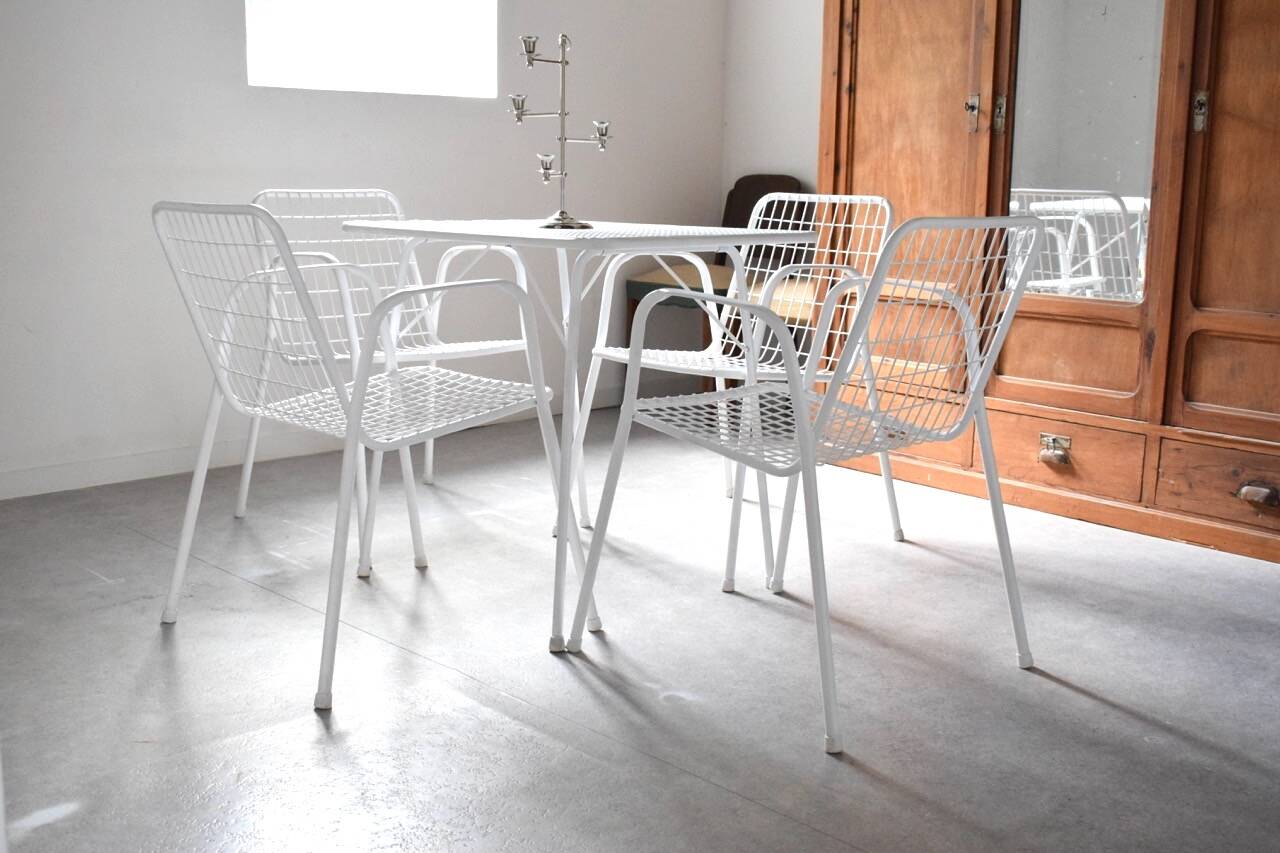 Ensemble vintage modèle RIO de la marque italienne EMU