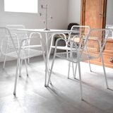 Ensemble vintage modèle RIO de la marque italienne EMU