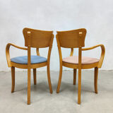 Art Deco bentwood dining chairs