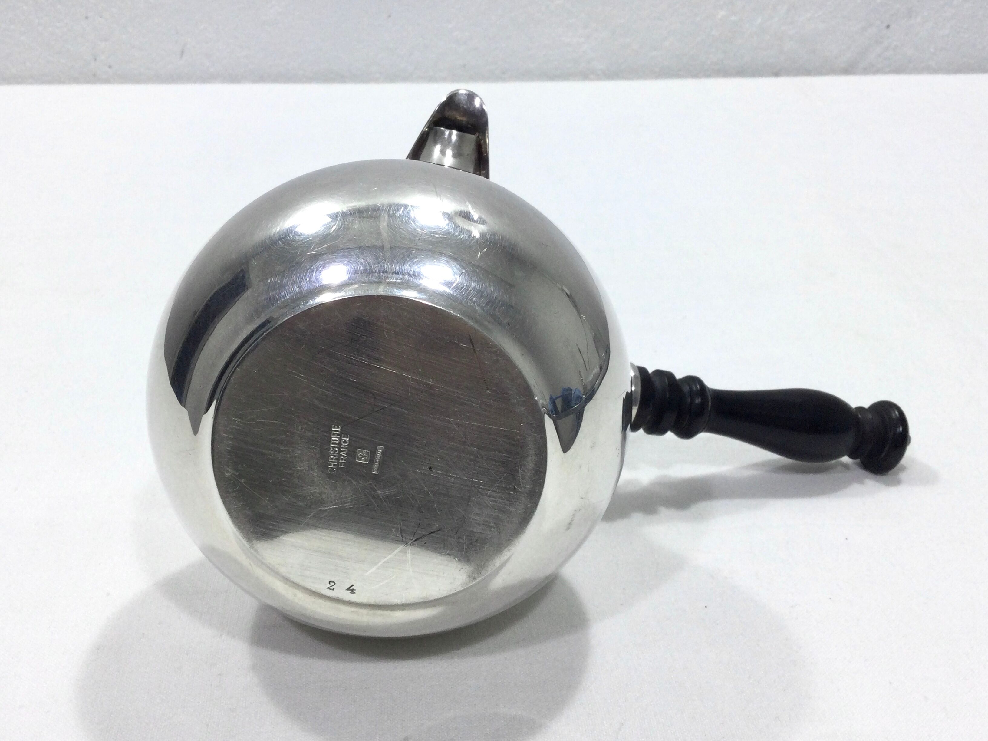 Christofle silver metal pourer