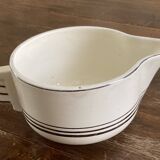 Gravy boat - Art Deco