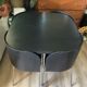 Built-in table and chairs