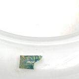 Vide poche en cristal "Pomeri", Eleonore Peduzzi Riva, Vistosi Murano Italie, 1972