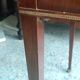 Antique writing table - sliding top - mahogany - Louis XVI