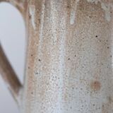 Old vintage stoneware pitcher