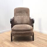 Vintage English style armchair
