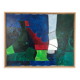 Dans le goût de Serge Poliakoff.Composition 2003.Acrylique sur toile