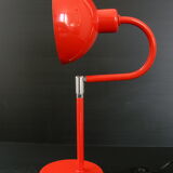Vintage lamp 1970 lacquered metal