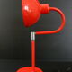 Lampe vintage 1970 métal laqué