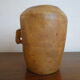 Zoomorphic vase Owl vintage pottery of the dove
