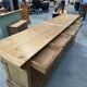Old fir counter
