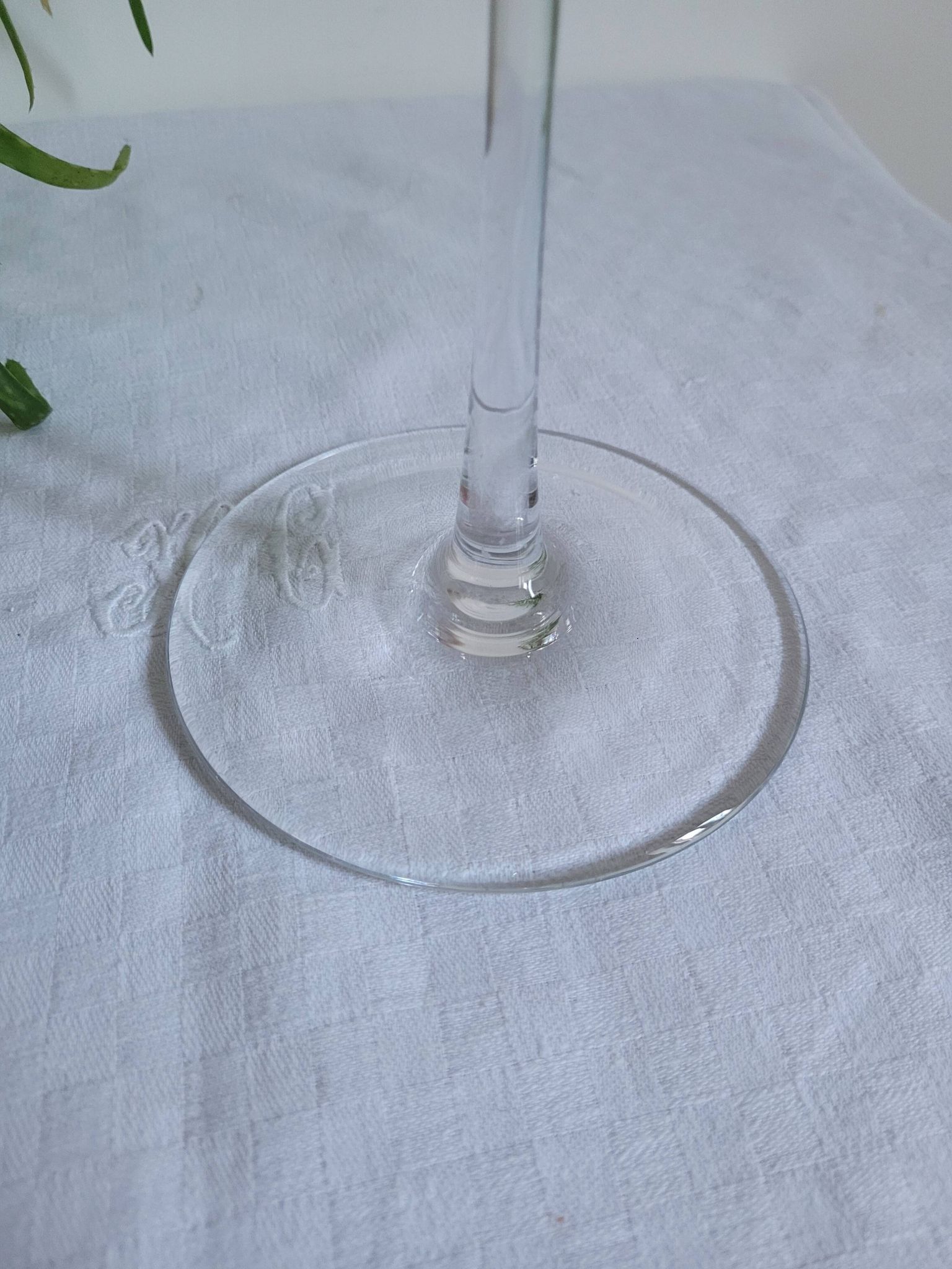Chandelier en verre haut Blomster - Ikea 2008