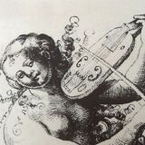 Poster Drawings of the Museum of Darmstadt Louvre Museum