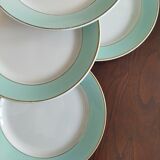 12 plates K&G Lunéville, model Meudon