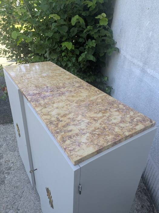 Buffet, enfilade années 50