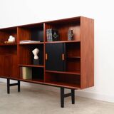 Teak bookcase, Danish design, 1970s, production: Denmark