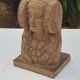 Bust terracotta woman