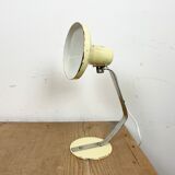 Beige industrial table lamp from Metal Mot, 1960s