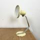Lampe de table industrielle beige de Metal Mot, années 1960