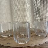 Set of 6 water glasses