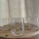 Lot de 6 verres à eau