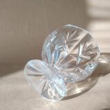 Vintage Cut Crystal Footed Candy Box *