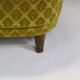 1950s Mid Century Gold Banana Sofa, Denmark
