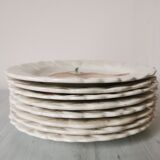 Sarreguemines Cavaillon fruit plates