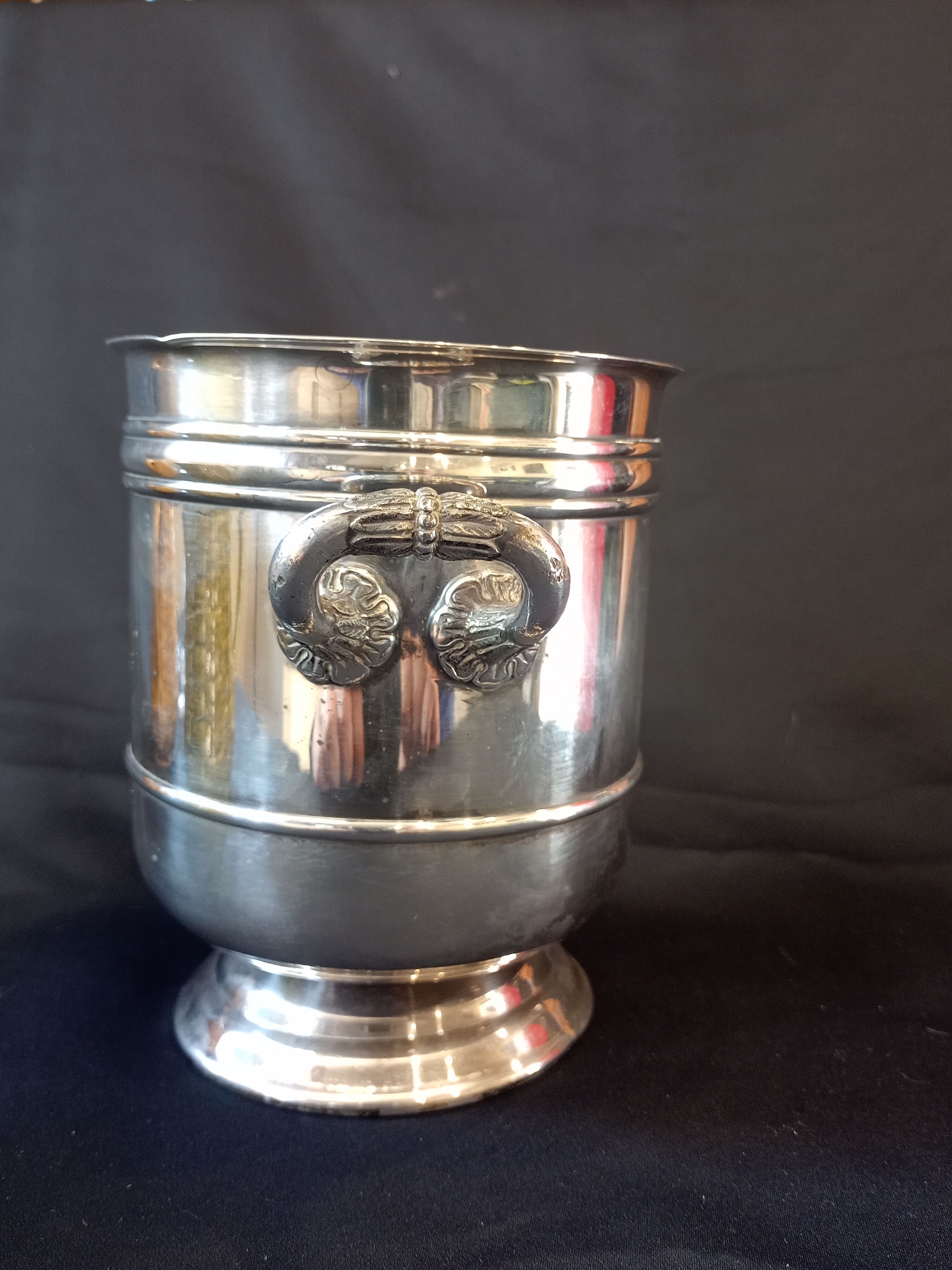 Christofle ice bucket model malmaison