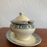 Sauceboat Terre de Fer 19th