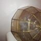 Mother-of-pearl wall lamp