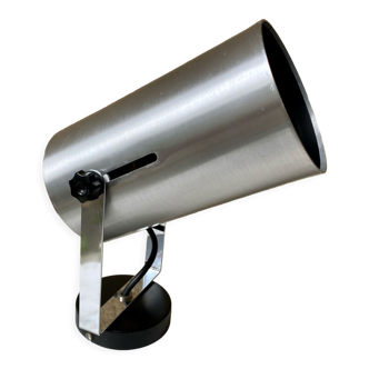 Lamp lamp spot tube Philips vintage 70 aluminum