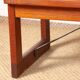 Large Scandinavian teak shelving unit with 6 adjustable shelves by Borge Mogensen
