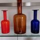 GUL vase by Otto Brauer for Holmegaard - Denmark