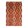 Vintage Colourful Turkish Kilim Rug 170x257 cm Handmade Wool