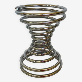 Coquetier ressort spirale